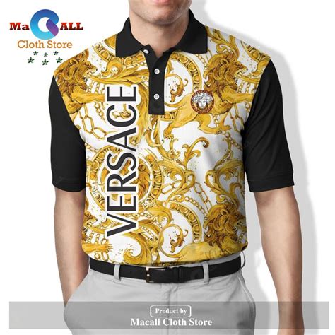 poloshirt herren versace|versace polo shirts for men.